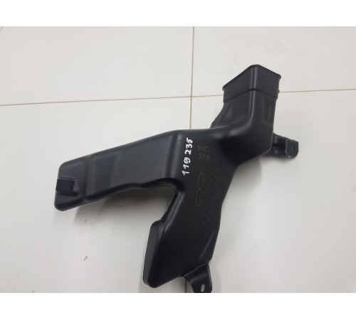 Воздуховод отопителя печки салона задний