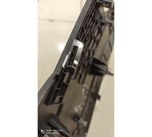 Накладка приборной панели верхняя левая