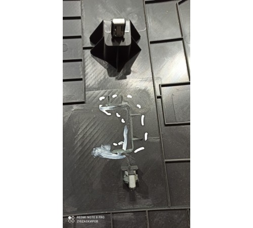 Накладка приборной панели верхняя левая