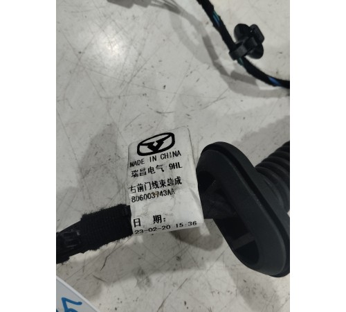 Электропроводка двери передняя правая