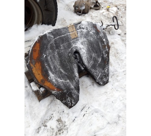 Механизм зацепа прицепа (седло зацепа)