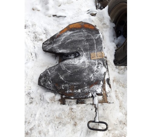 Механизм зацепа прицепа (седло зацепа)