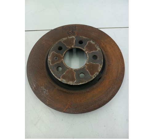 Диск тормозной передний