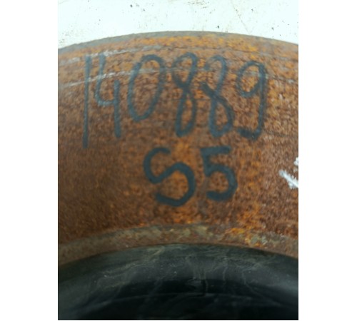 Диск тормозной передний