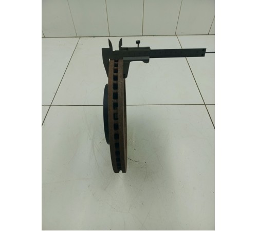 Диск тормозной передний