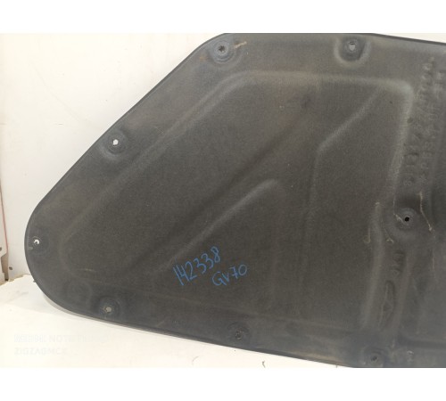 Теплоизоляция капота