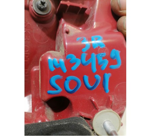 Фонарь задний правый внутренний