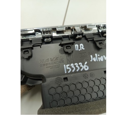 Накладка торпедо с воздушным дефлектором правым