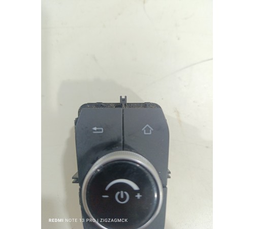 Блок панель управления мультимедиа