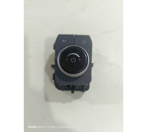 Блок панель управления мультимедиа