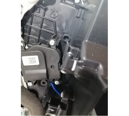 Корпус отопителя печки в сборе