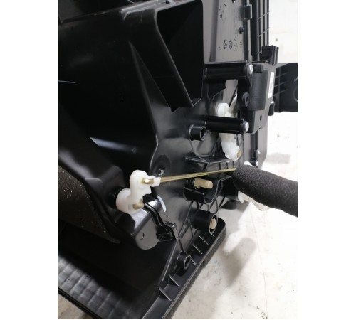 Корпус отопителя печки в сборе