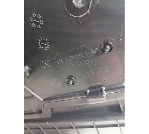 Корпус отопителя печки в сборе