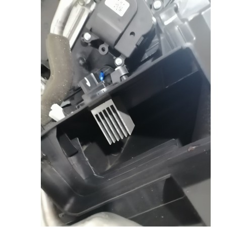 Корпус отопителя печки в сборе