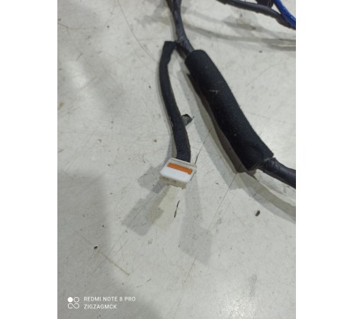 Электропроводка крышки багажника