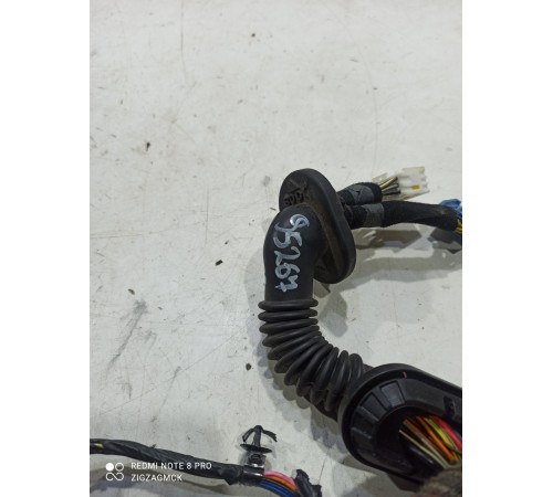 Электропроводка крышки багажника