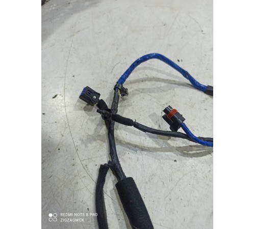 Электропроводка крышки багажника