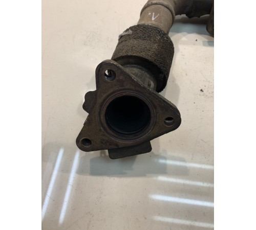 Выпускной коллектор (левый)