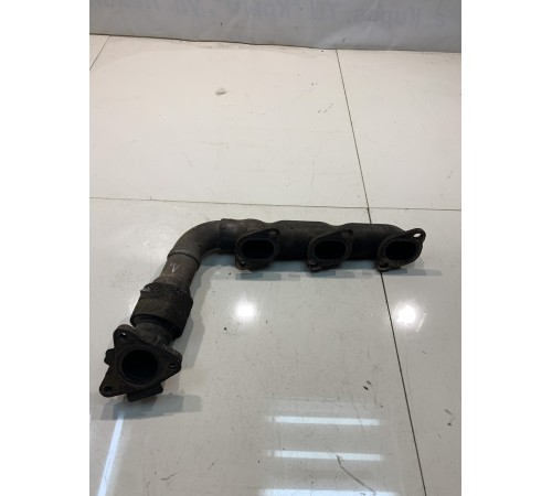 Выпускной коллектор (левый)