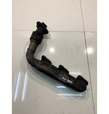 Выпускной коллектор (левый)