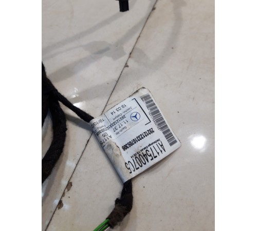 Электропроводка двери (передняя, правая)