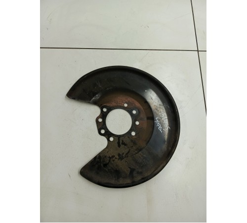 Кожух тормозного диска задний правый