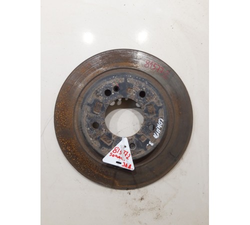 Тормозной диск задний