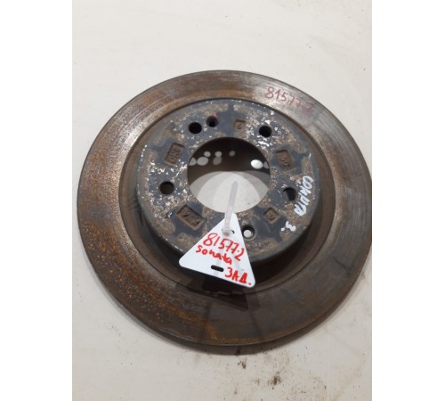 Тормозной диск задний