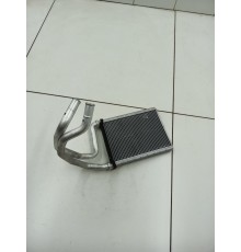 Радиатор отопителя печки задний