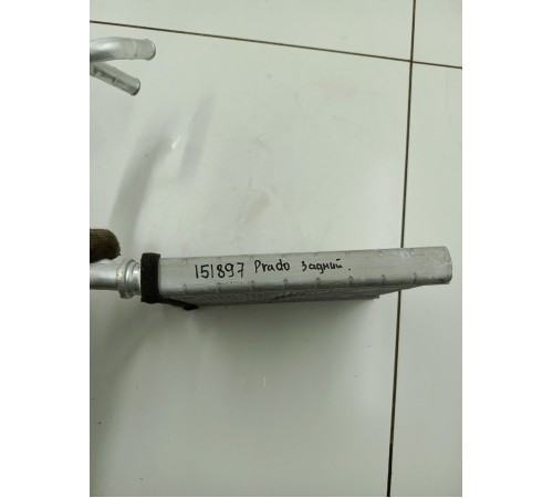 Радиатор отопителя печки задний