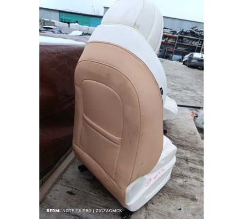 Сиденье переднее правое