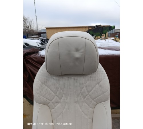 Сиденье переднее правое