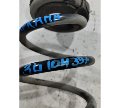 Пружина подвески(задняя левая)