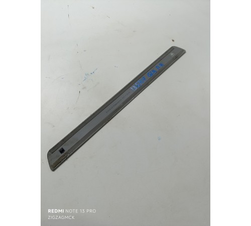 Накладка порога передняя правая