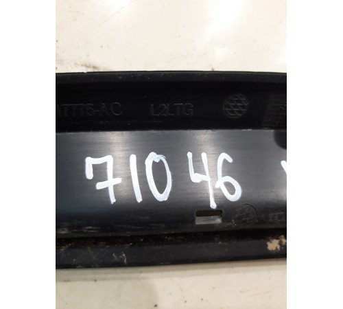 Накладка заднего бампера (юбка)