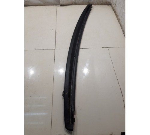 Накладка заднего бампера (юбка)