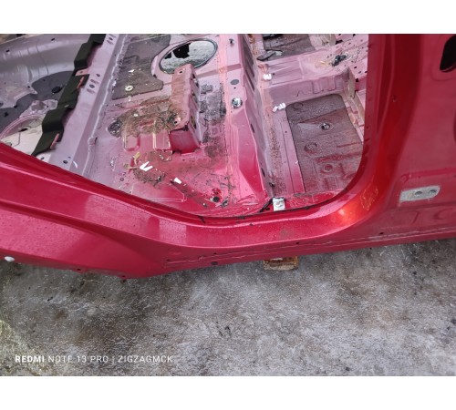 Порог со стойкой правый