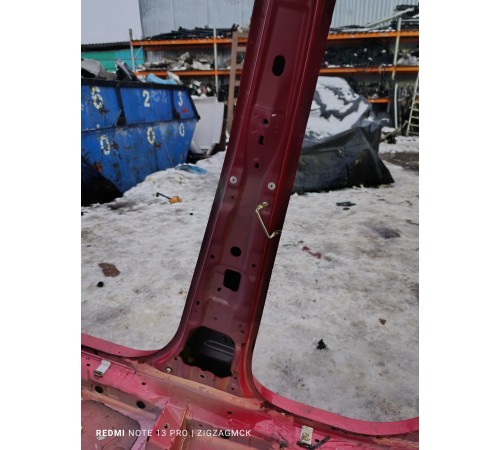 Порог со стойкой правый