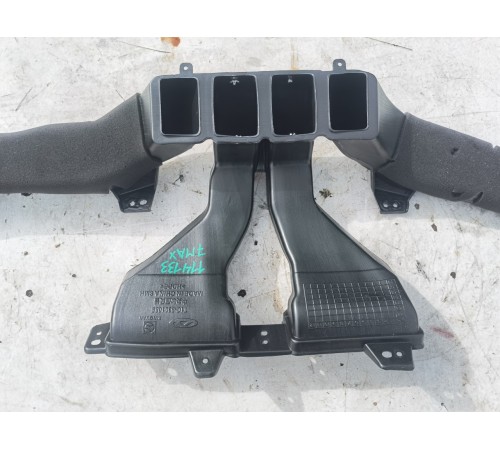 Воздуховод отопителя (печки) в торпедо