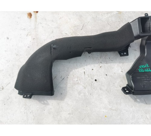 Воздуховод отопителя (печки) в торпедо