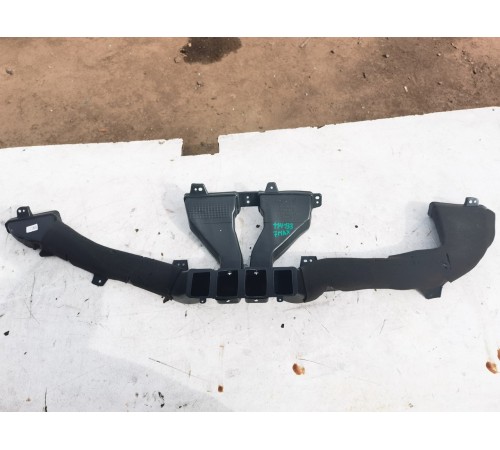 Воздуховод отопителя (печки) в торпедо