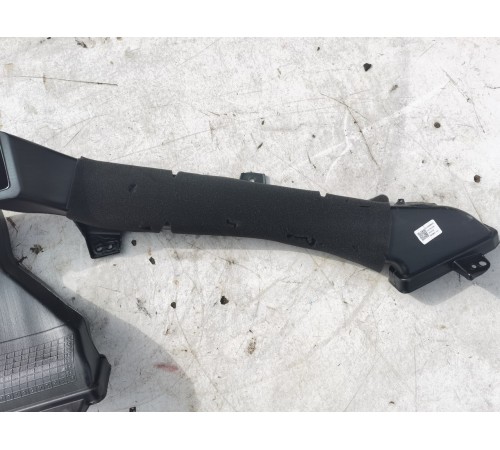 Воздуховод отопителя (печки) в торпедо