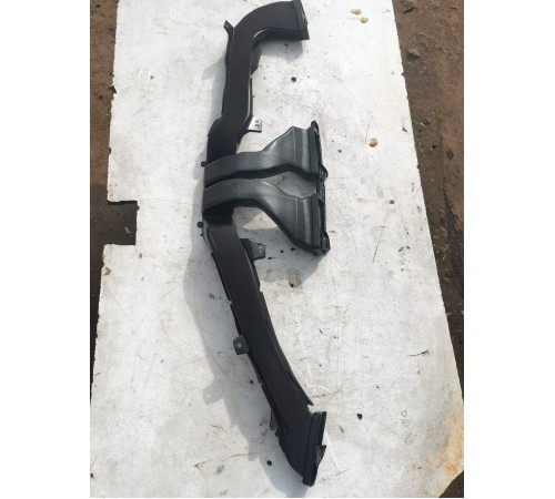 Воздуховод отопителя (печки) в торпедо