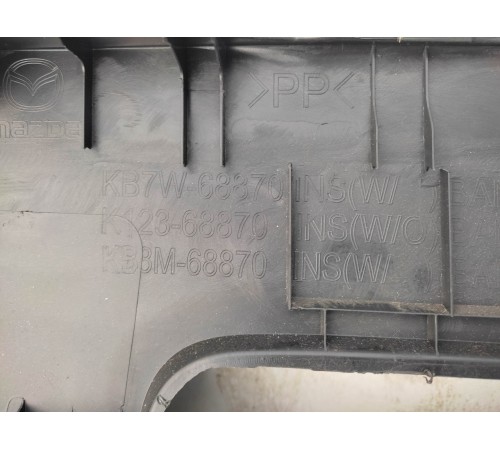 Обшивка багажника(левая)