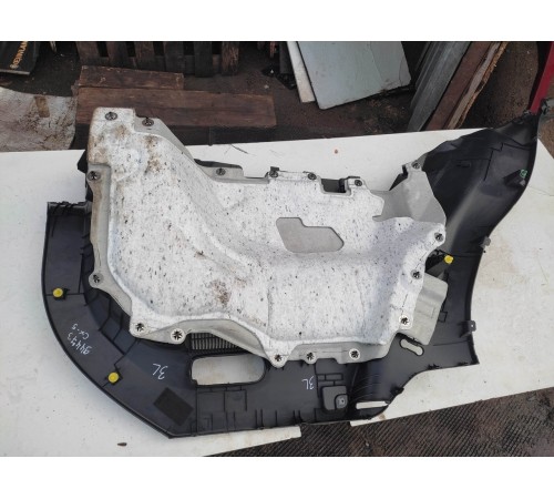 Обшивка багажника(левая)