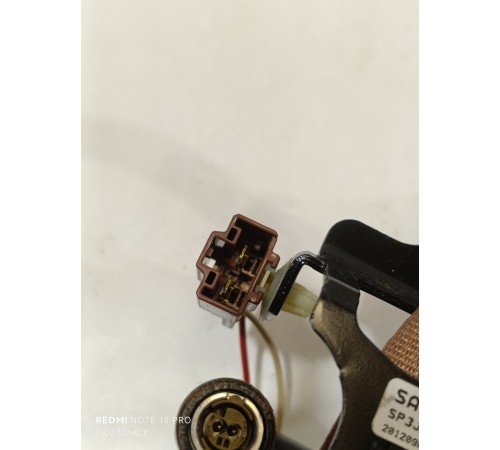 Ремень безопасности передний левый