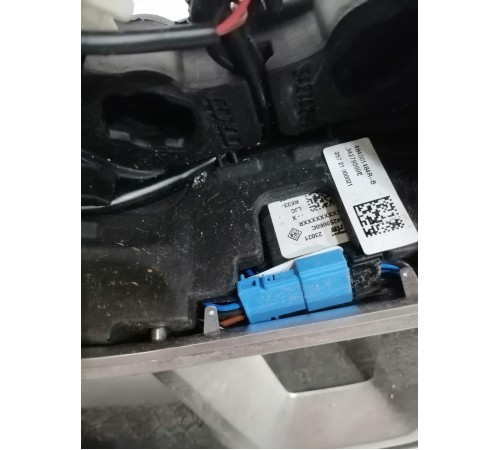 Рулевое колесо кожа