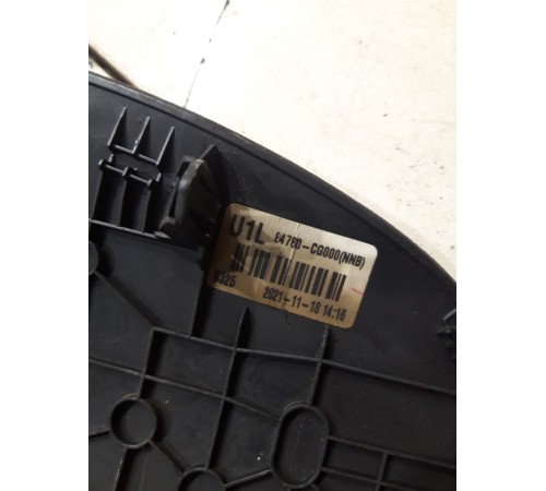 Накладка торпедо боковая(левая)