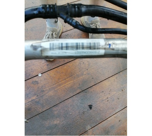 Горловина топливного бака