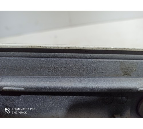 Накладка (молдинг) арки сдвижной двери задняя левая